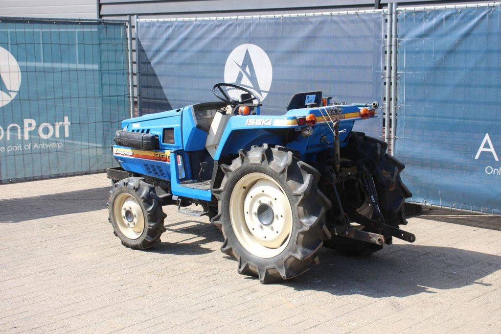 Kleintraktor Iseki Landhope 200 Diesel