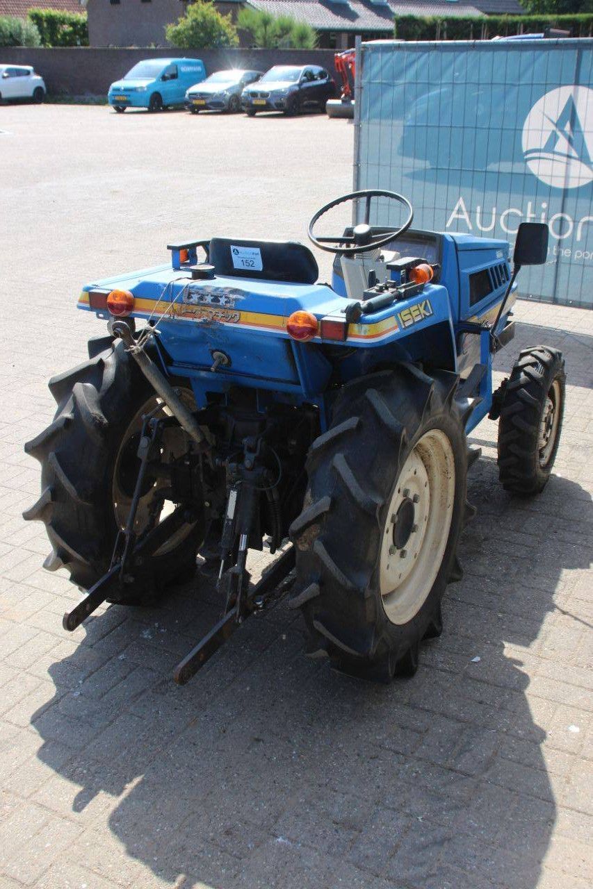 Kleintraktor Iseki Landhope 200 Diesel