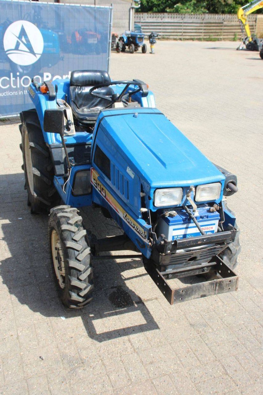 Kleintraktor Iseki Landhope 200 Diesel