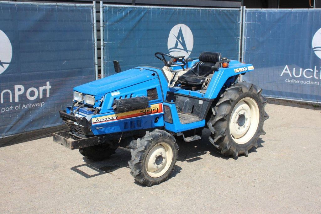 Kleintraktor Iseki Landhope 200 Diesel