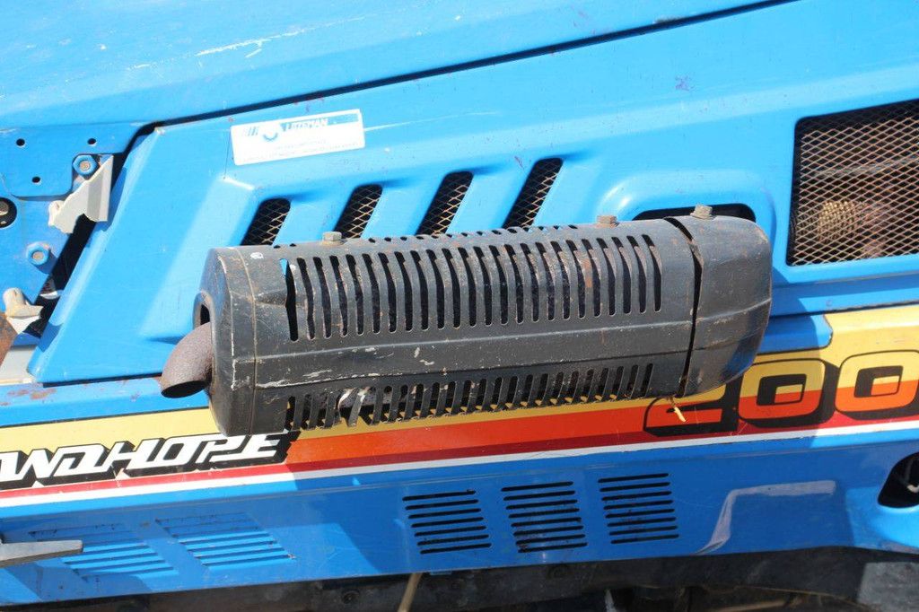 Kleintraktor Iseki Landhope 200 Diesel