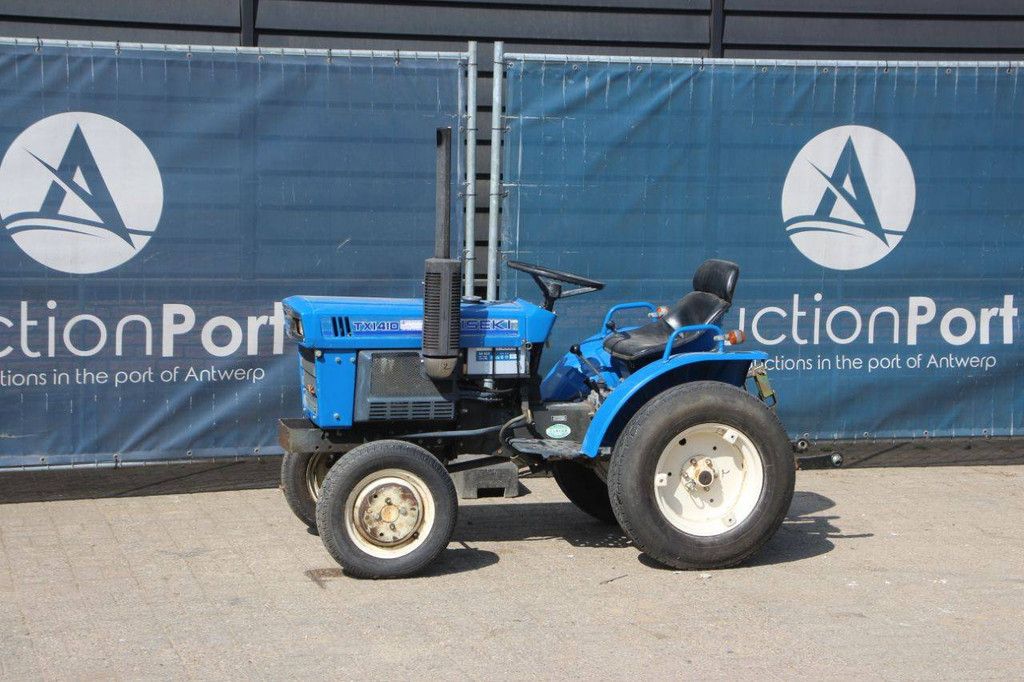 Mini tractor Iseki TX1410 Diesel 14hp