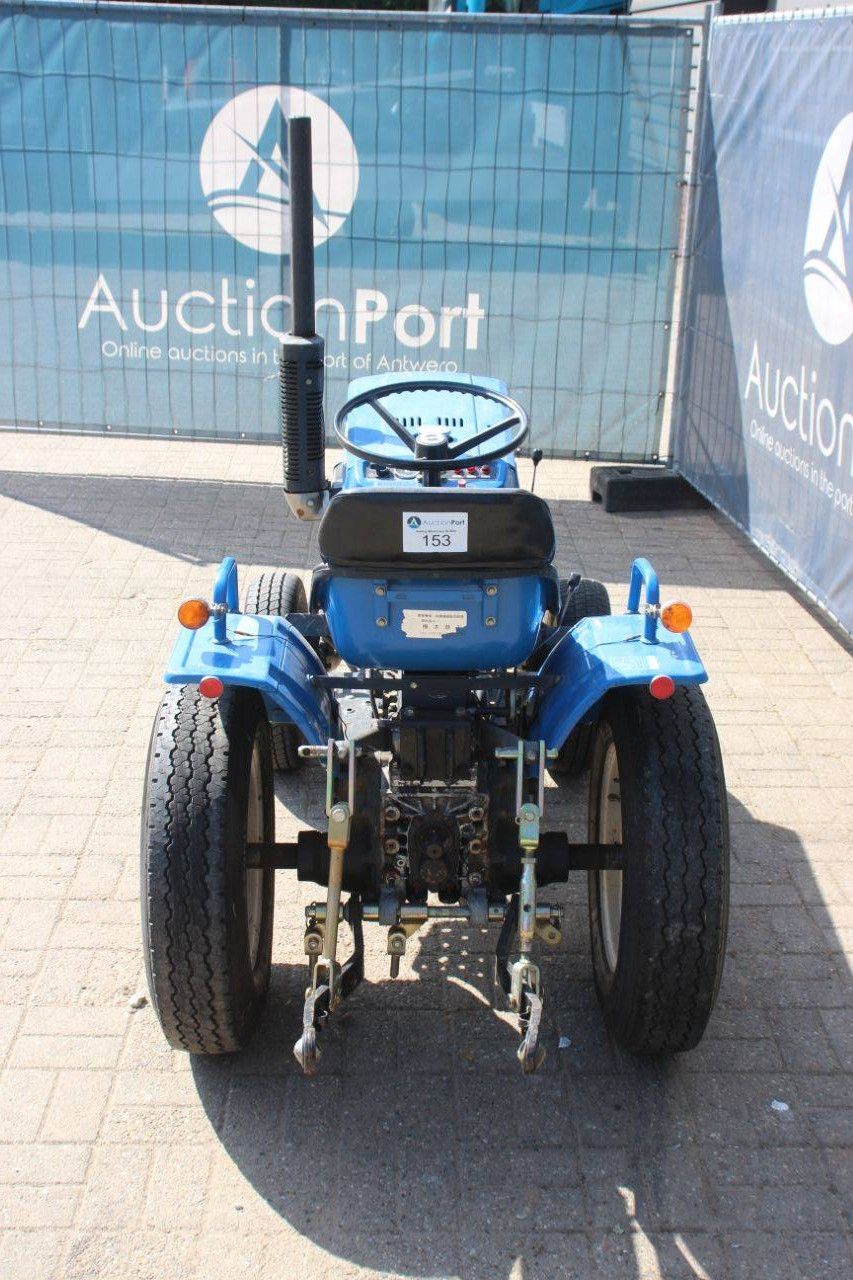 Mini tractor Iseki TX1410 Diesel 14hp