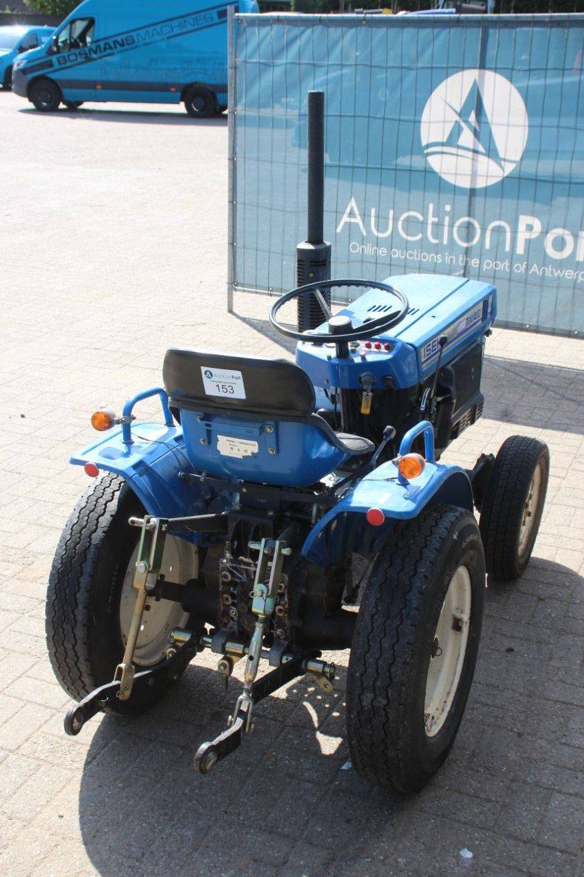 Mini tractor Iseki TX1410 Diesel 14hp