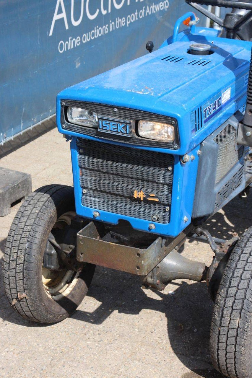 Mini tractor Iseki TX1410 Diesel 14hp