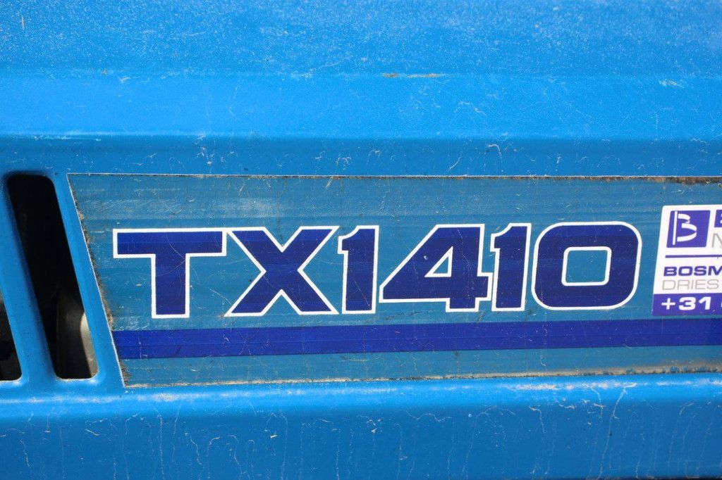 Mini tractor Iseki TX1410 Diesel 14hp
