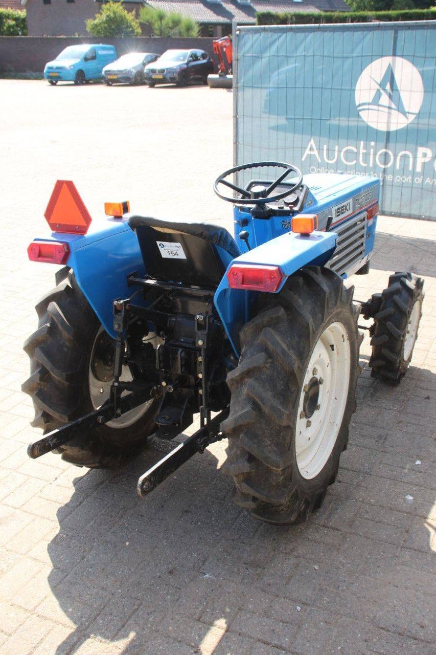 Minitractor Iseki TU1700F Diesel