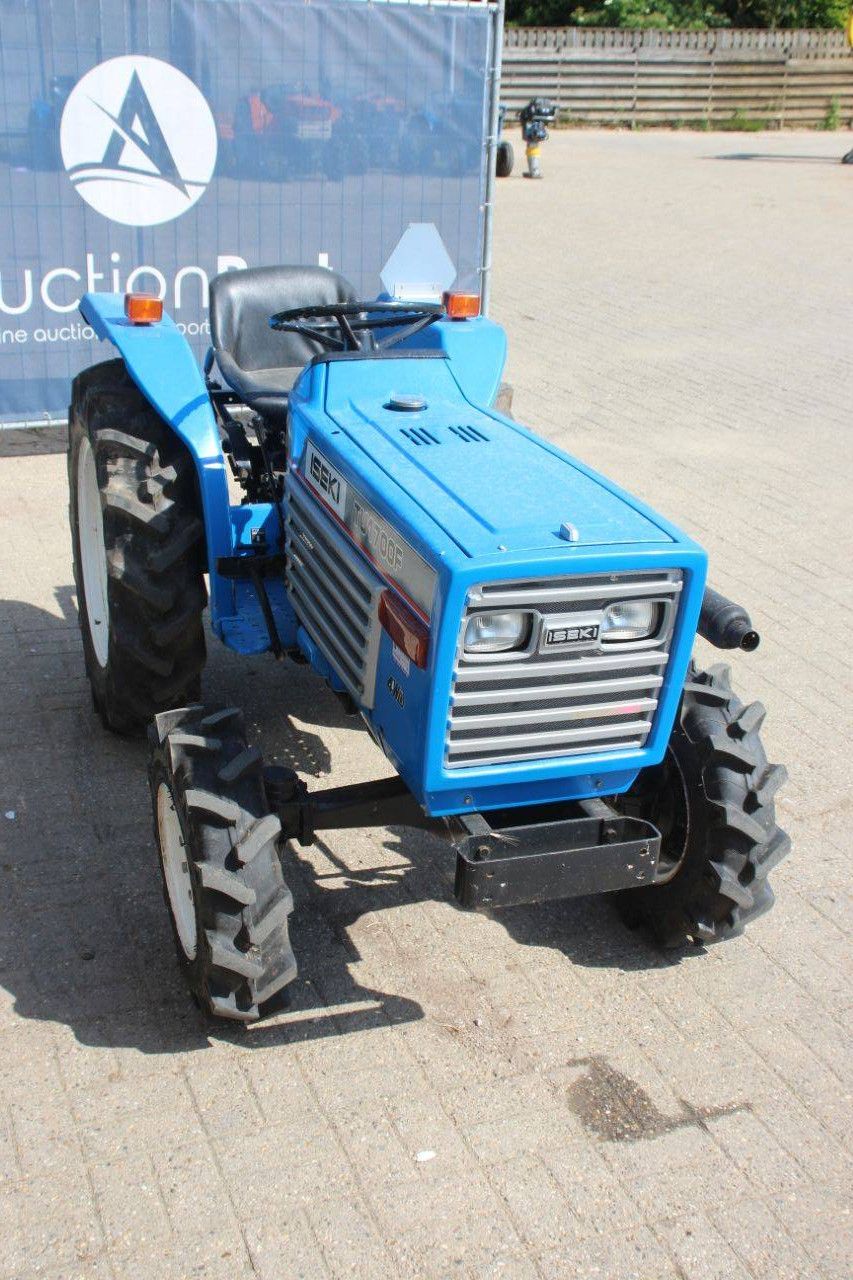 Minitractor Iseki TU1700F Diesel