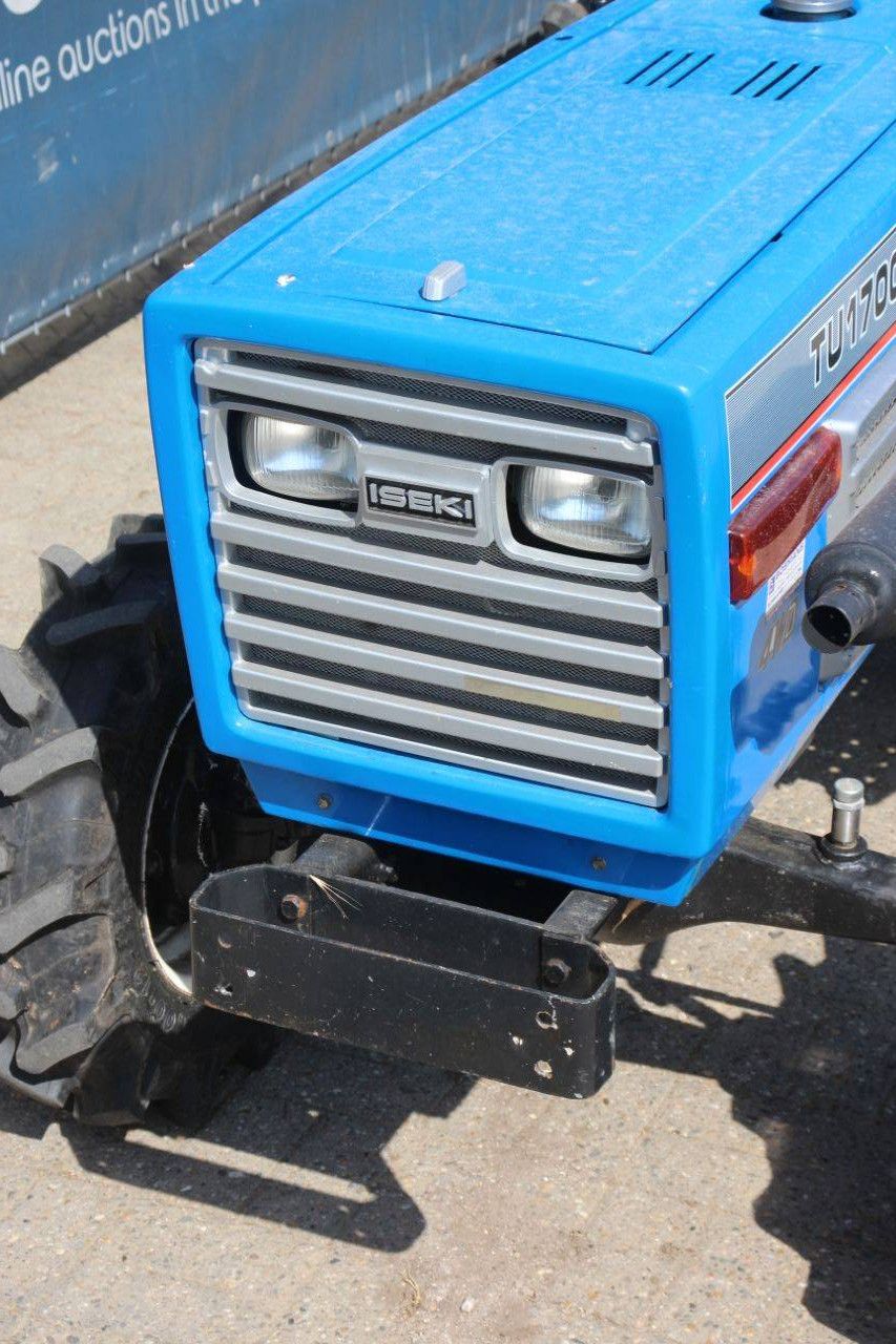 Minitractor Iseki TU1700F Diesel
