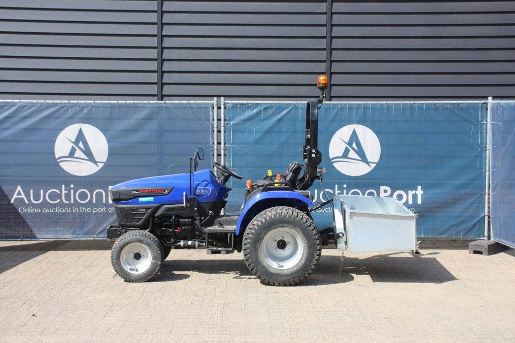 Kleintraktor Farmtrac 26H 4x4 Diesel