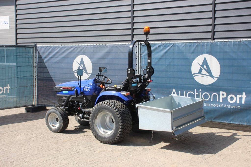 Kleintraktor Farmtrac 26H 4x4 Diesel