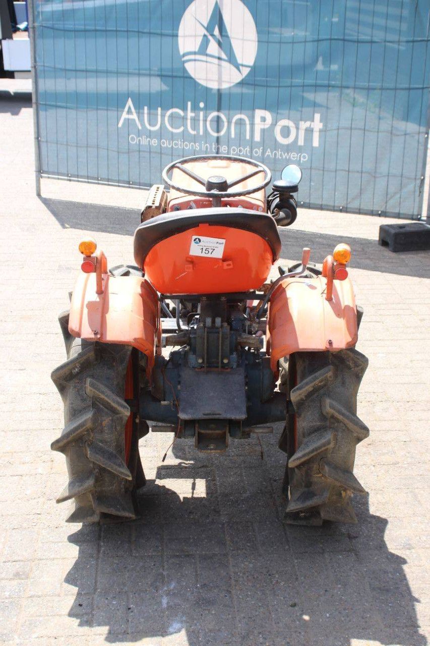 Kleintraktor Zen-noh ZB7000 Diesel 13 PS