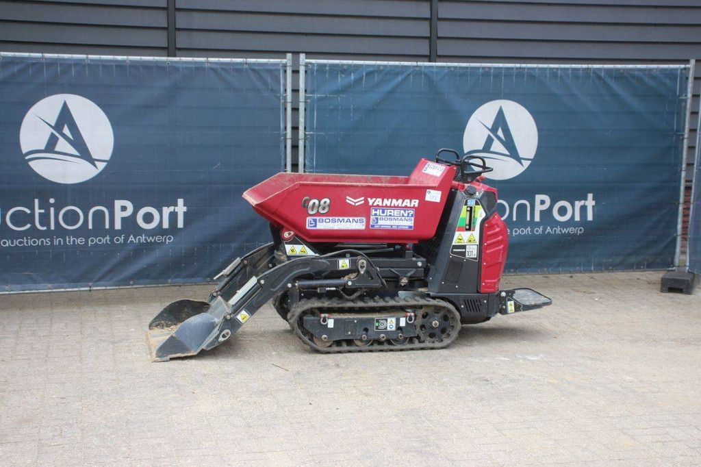 Mini dumper Yanmar C08-A Diesel 2024