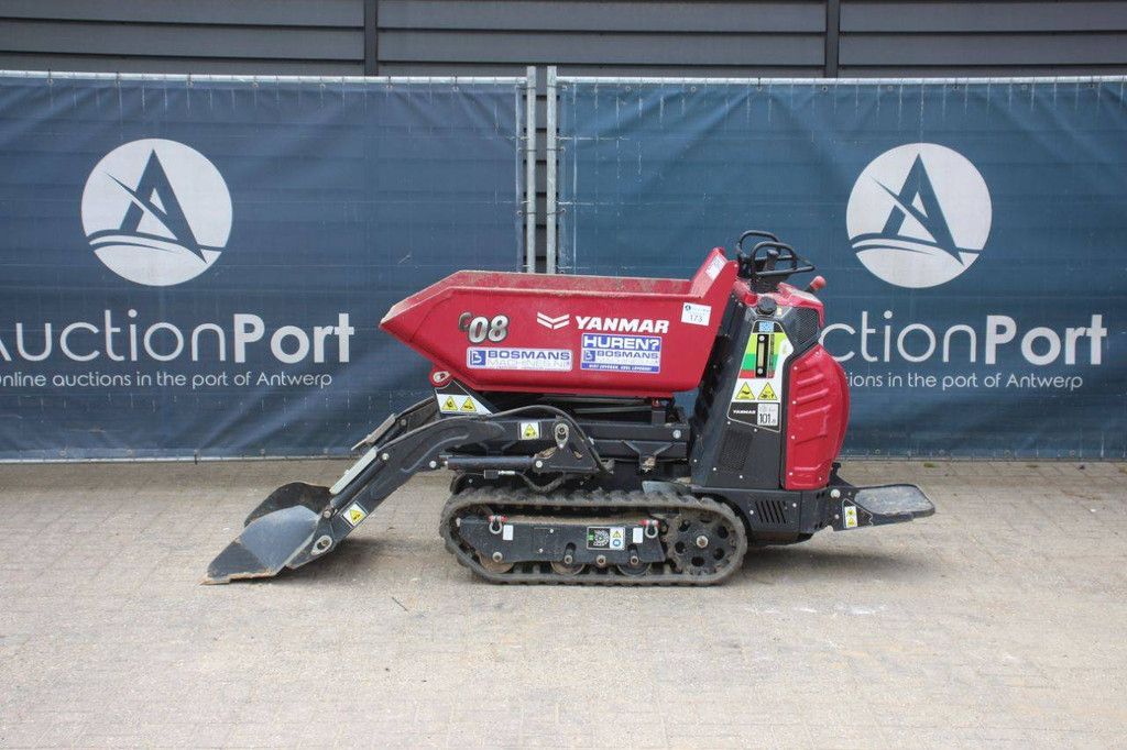 Mini dumper Yanmar C08-A Diesel 2024