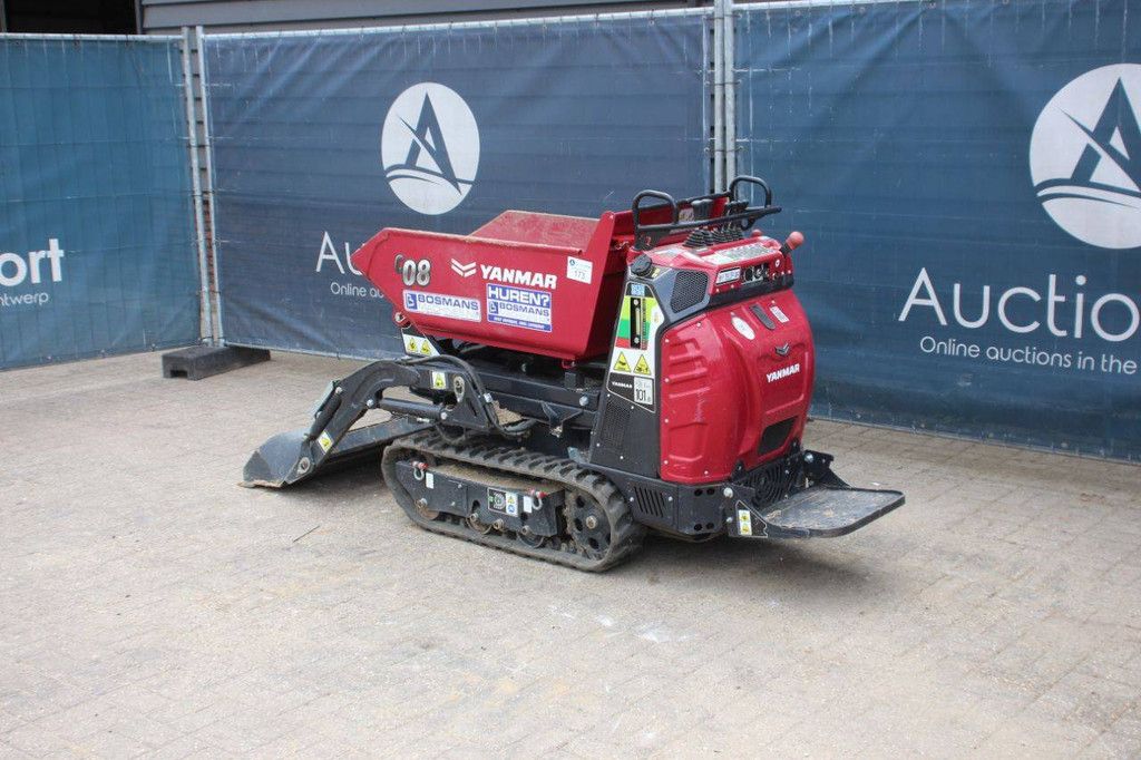 Mini dumper Yanmar C08-A Diesel 2024
