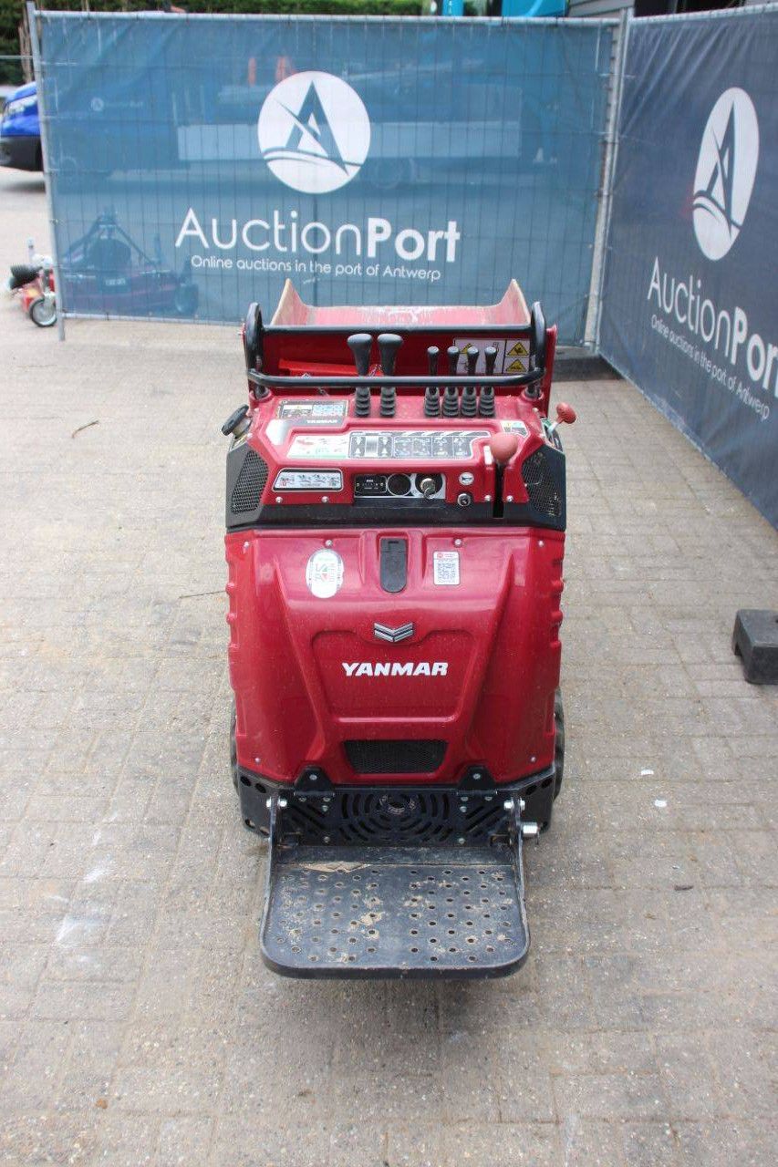 Mini dumper Yanmar C08-A Diesel 2024