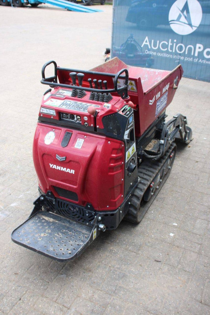 Mini dumper Yanmar C08-A Diesel 2024