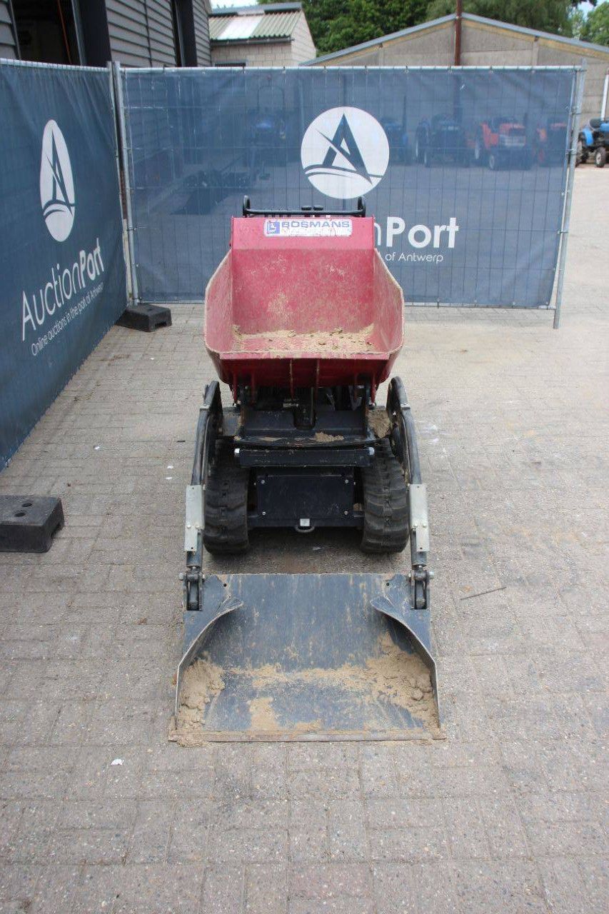 Mini dumper Yanmar C08-A Diesel 2024