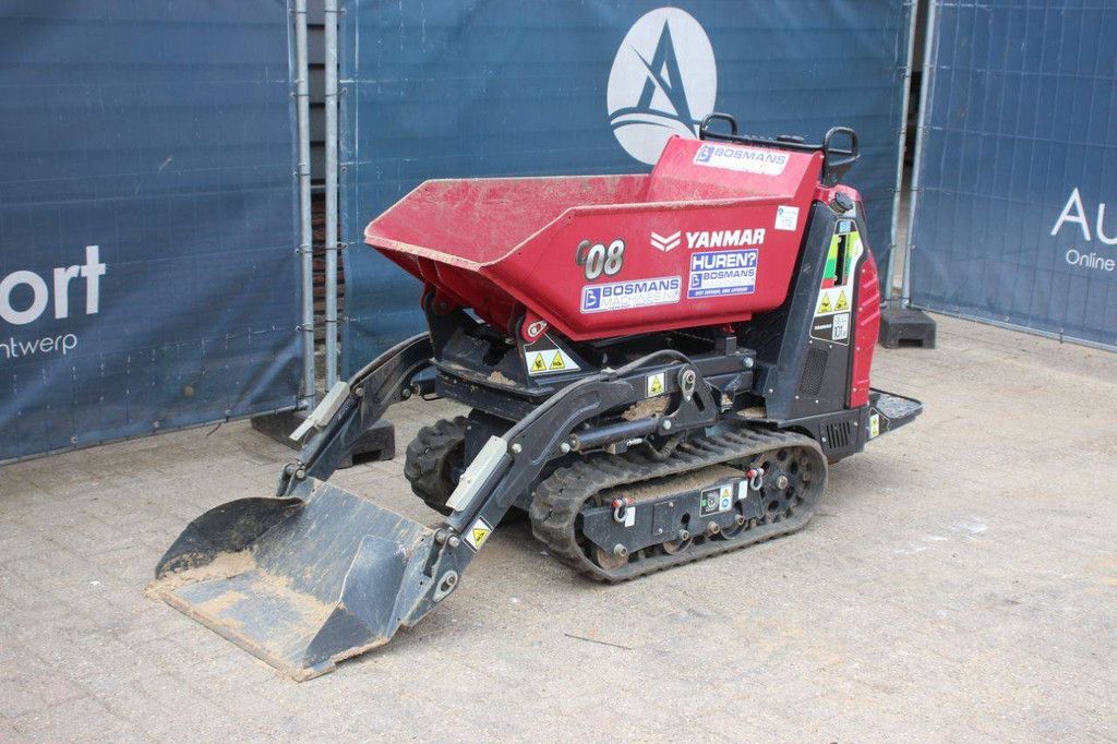 Mini dumper Yanmar C08-A Diesel 2024