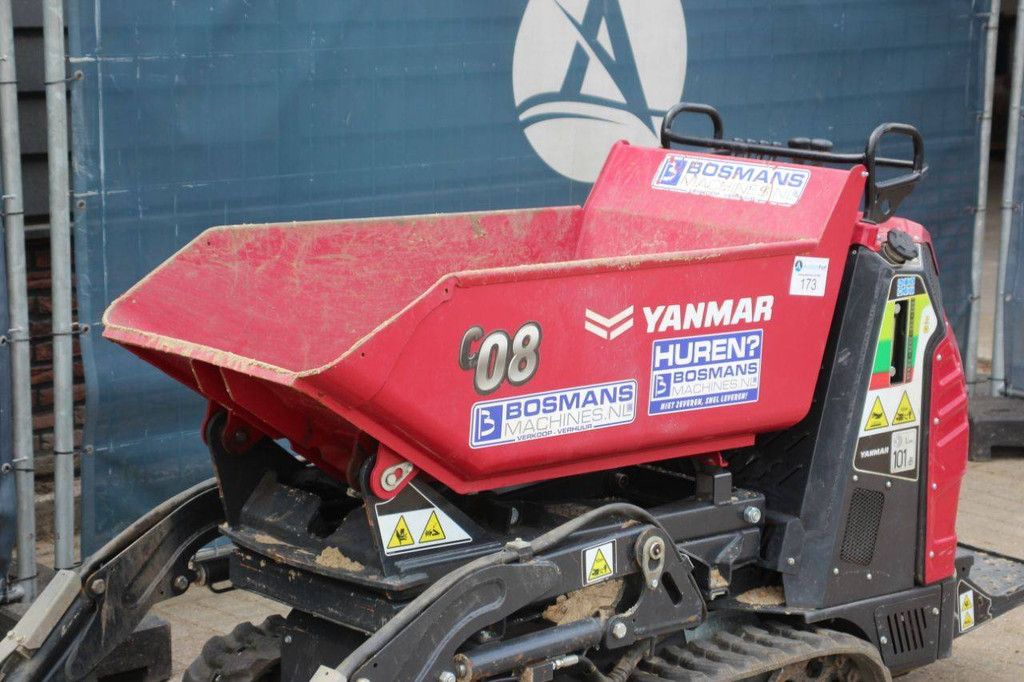 Mini dumper Yanmar C08-A Diesel 2024
