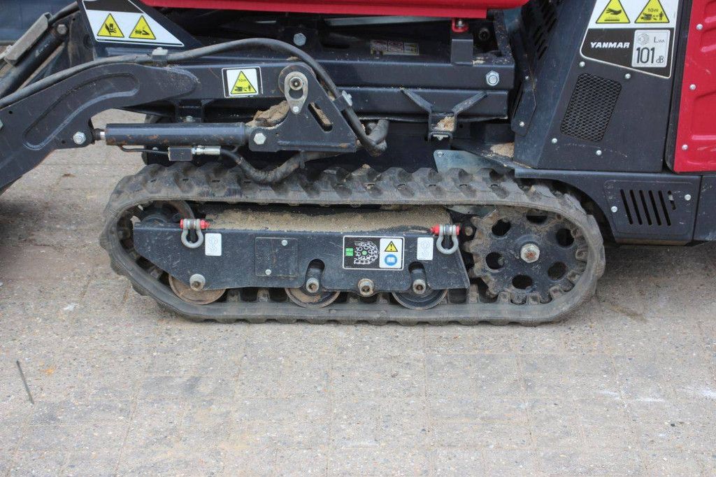 Mini dumper Yanmar C08-A Diesel 2024