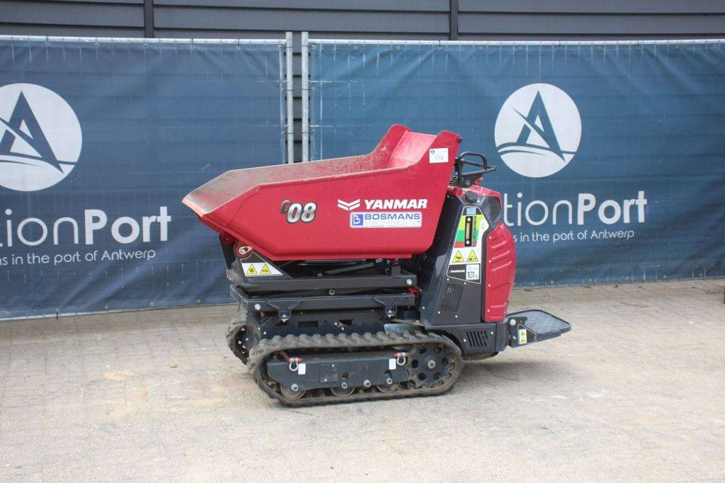 Minidumper Yanmar C08-A Diesel 2024