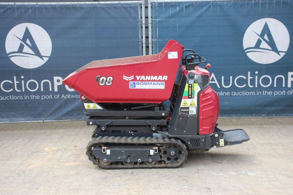 Minidumper Yanmar C08-A Diesel 2024