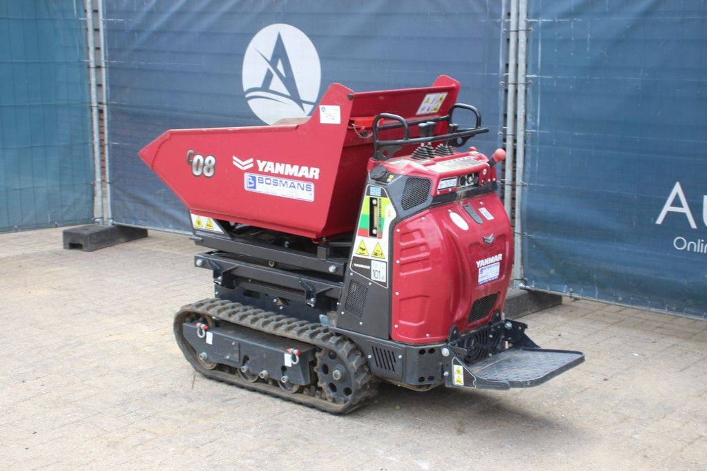 Minidumper Yanmar C08-A Diesel 2024