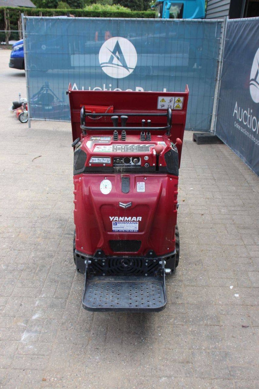 Minidumper Yanmar C08-A Diesel 2024