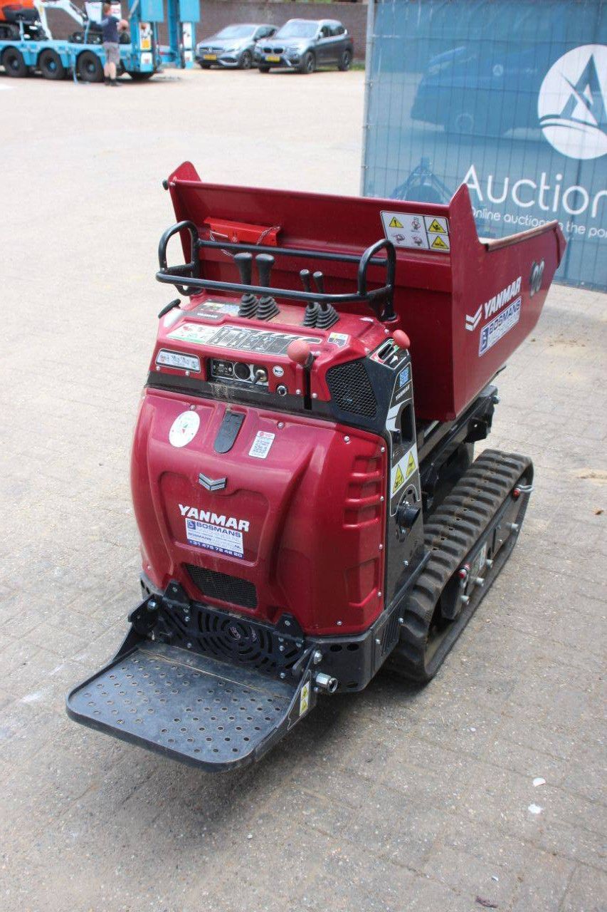 Minidumper Yanmar C08-A Diesel 2024