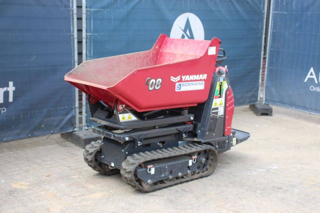 Minidumper Yanmar C08-A Diesel 2024