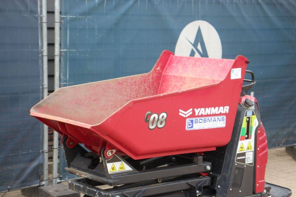 Minidumper Yanmar C08-A Diesel 2024