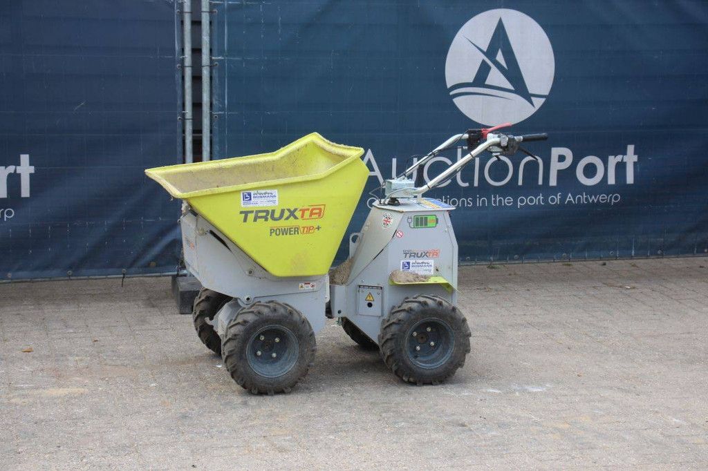 Minidumper Truxta PowerTIP Elektrisch