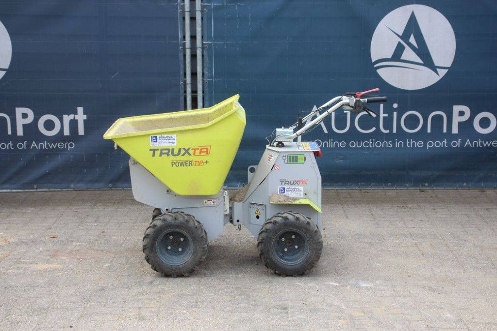 Minidumper Truxta PowerTIP Elektrisch