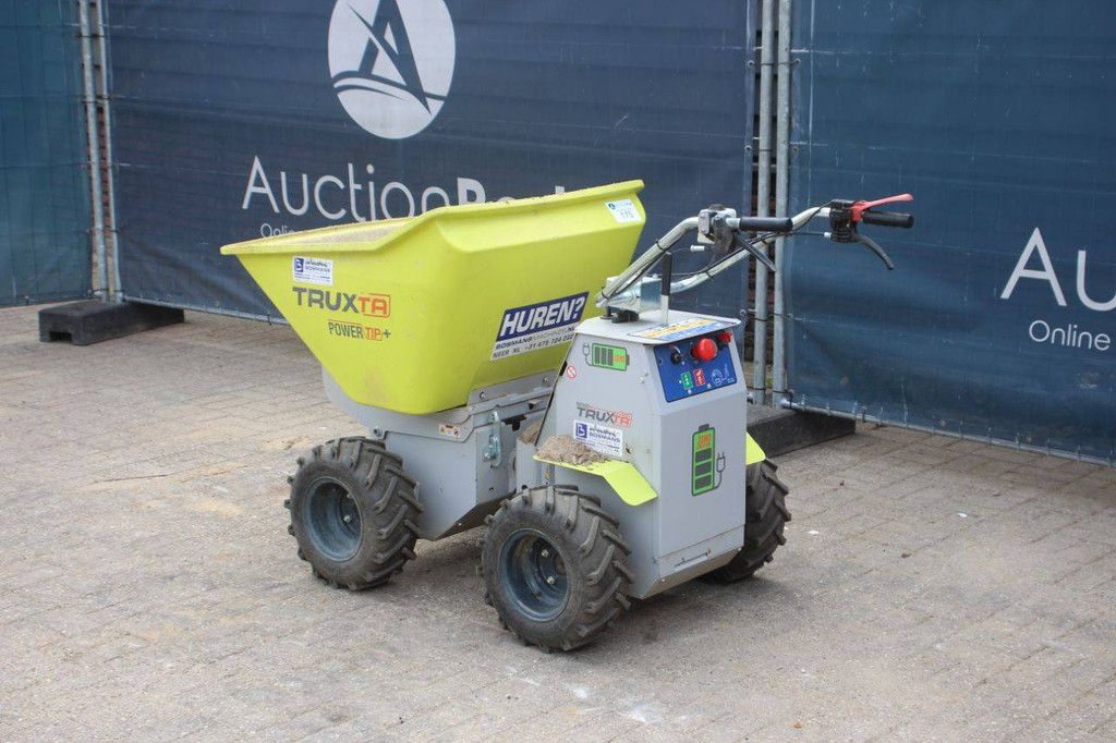 Minidumper Truxta PowerTIP Elektrisch