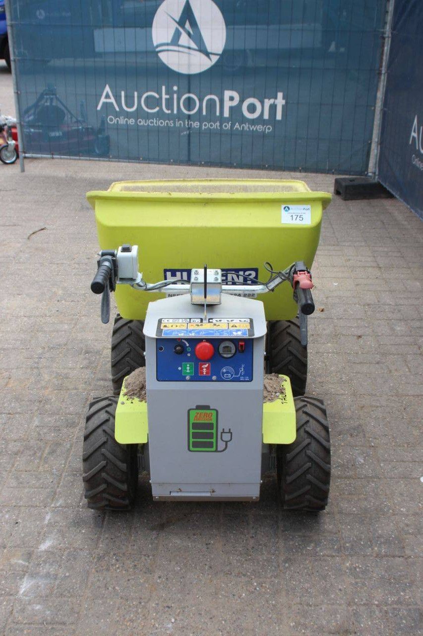 Minidumper Truxta PowerTIP Elektrisch