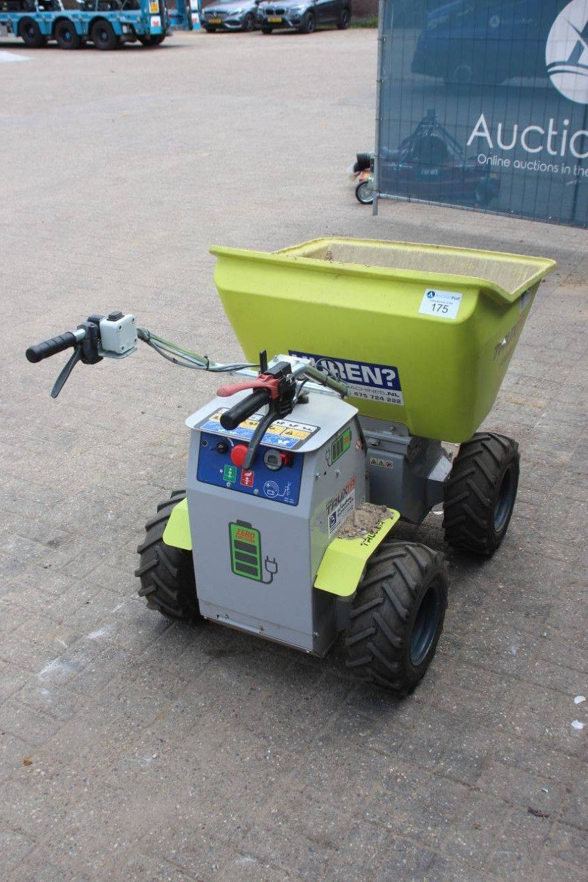 Minidumper Truxta PowerTIP Elektrisch