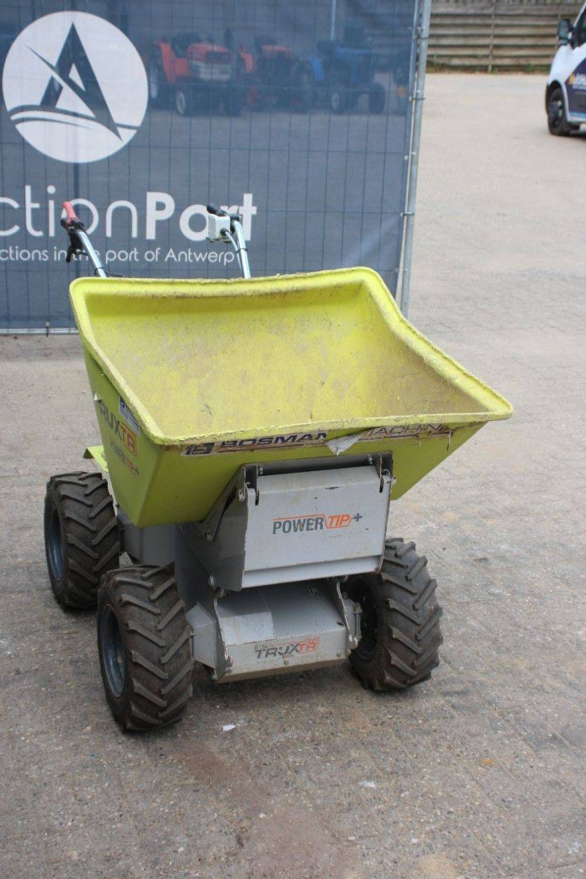 Minidumper Truxta PowerTIP Elektrisch