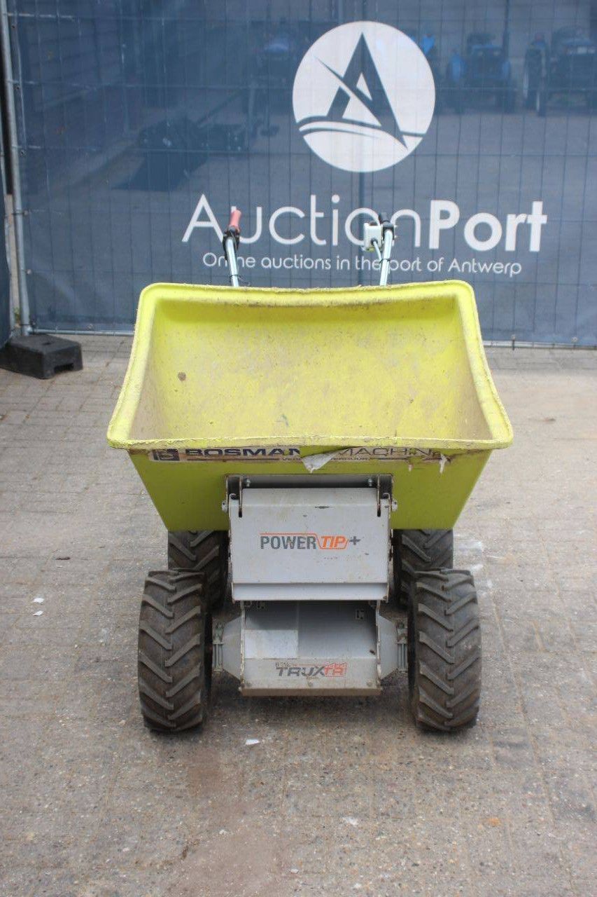 Minidumper Truxta PowerTIP Elektrisch