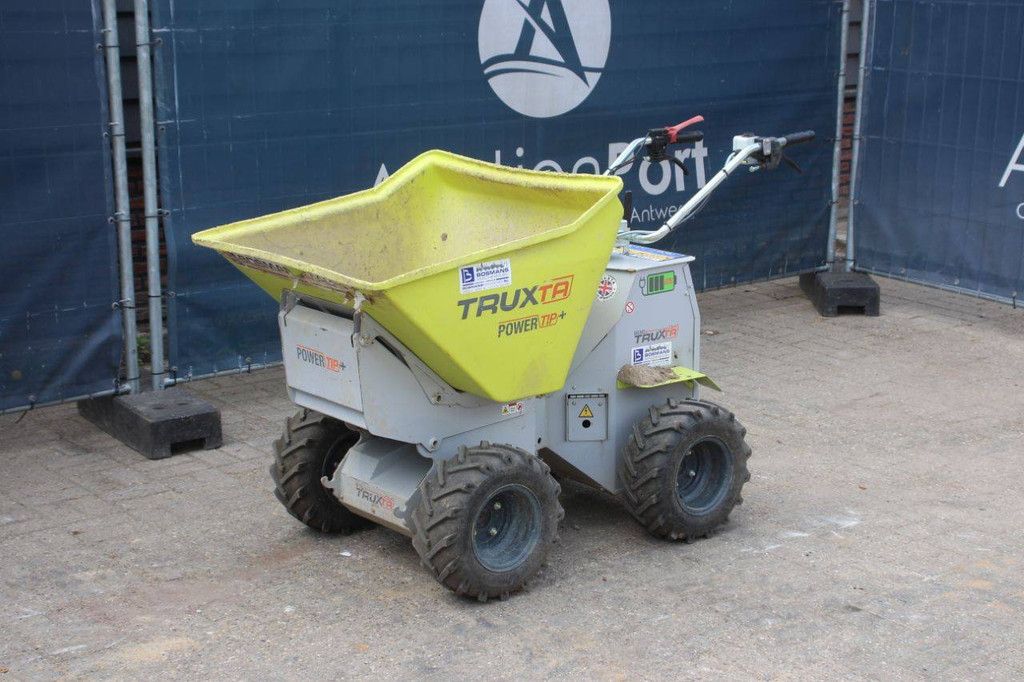 Minidumper Truxta PowerTIP Elektrisch