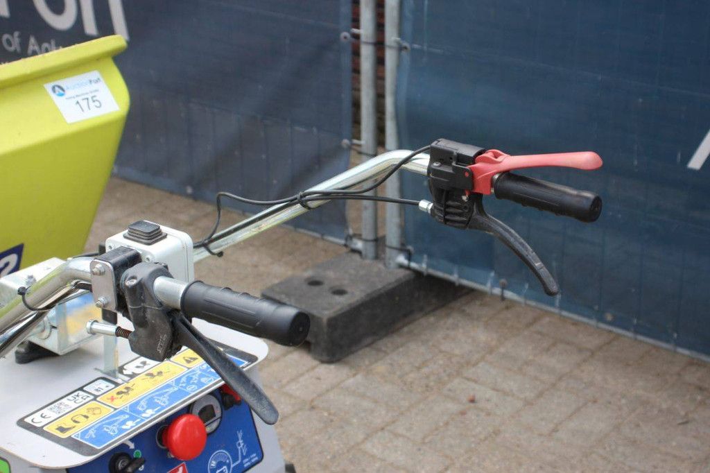 Minidumper Truxta PowerTIP Elektrisch