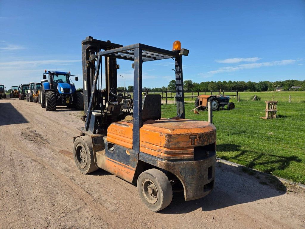 Toyota FD30 Diesel-Gabelstapler 3000 kg