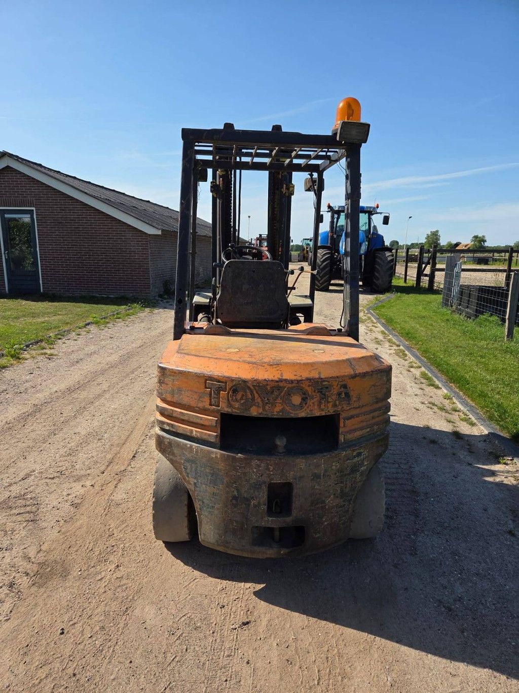 Toyota FD30 Diesel-Gabelstapler 3000 kg