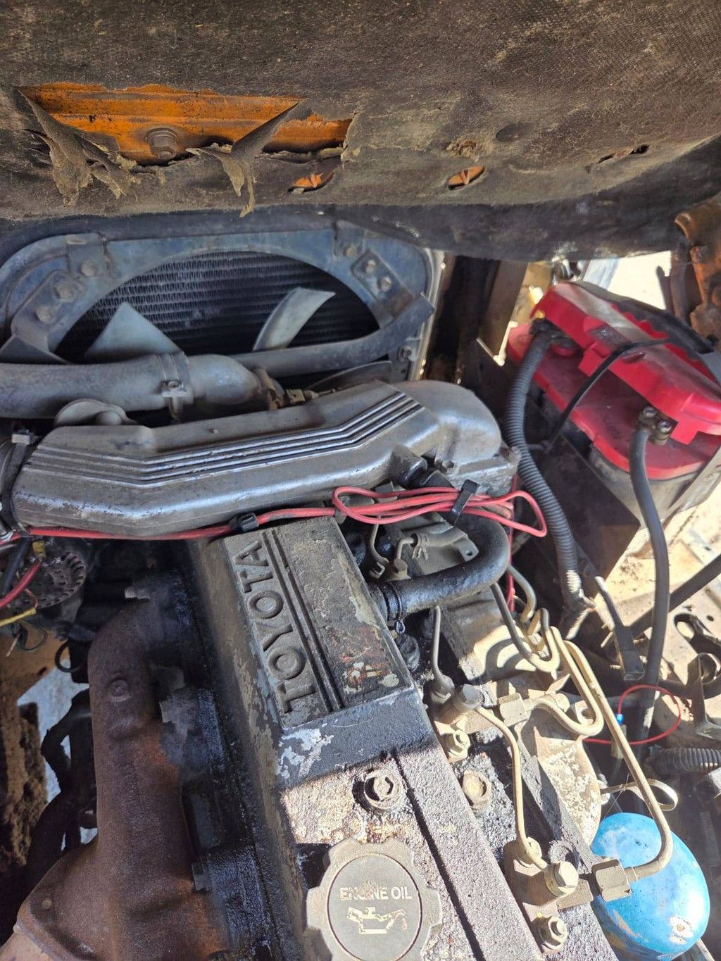 Toyota FD30 Diesel-Gabelstapler 3000 kg