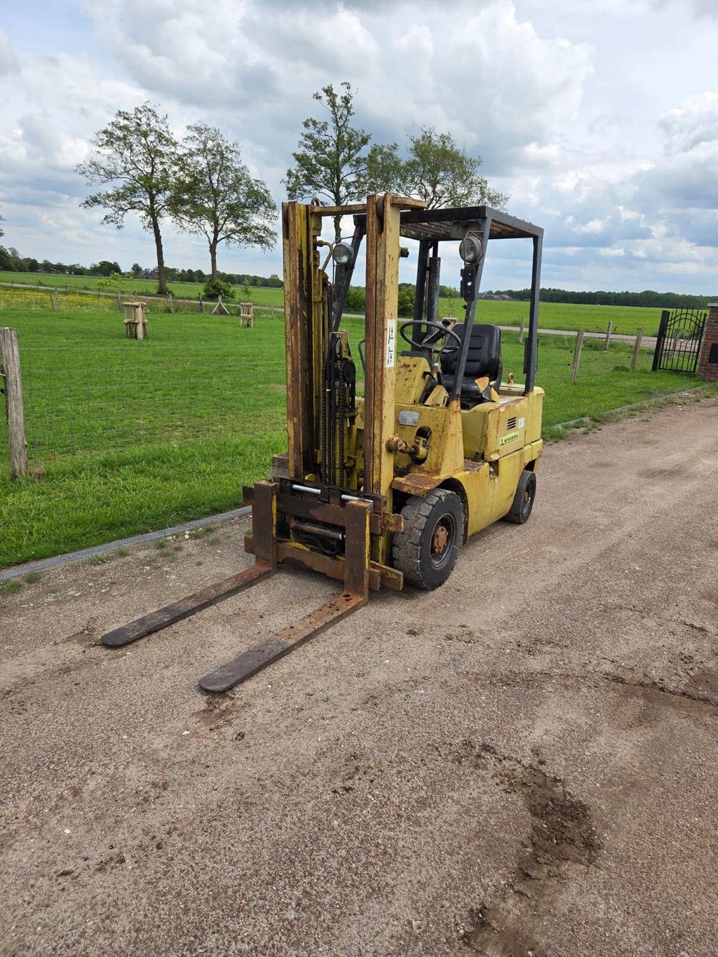 Mitsubishi FD18 Diesel-Gabelstapler 1800 kg