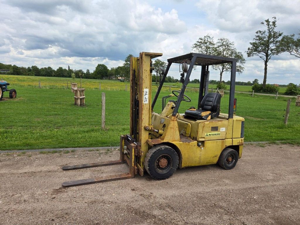 Mitsubishi FD18 Diesel-Gabelstapler 1800 kg