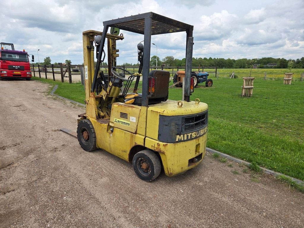 Mitsubishi FD18 Diesel-Gabelstapler 1800 kg