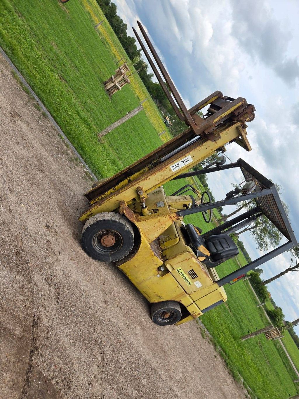 Mitsubishi FD18 Diesel-Gabelstapler 1800 kg