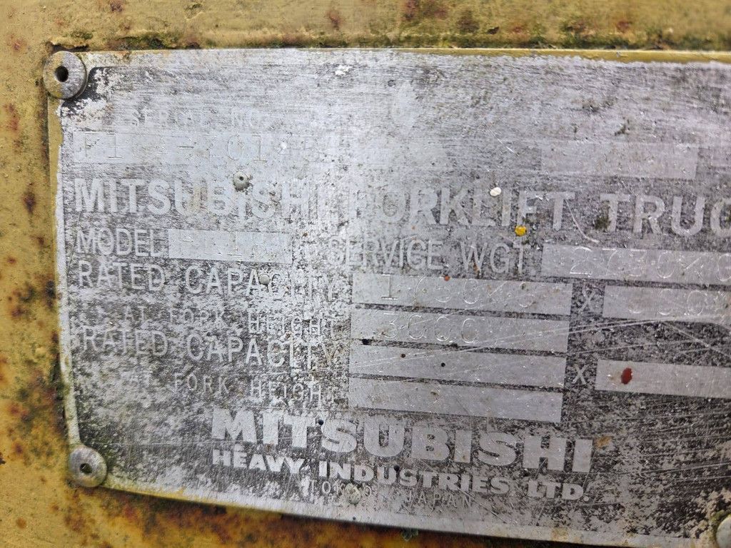 Mitsubishi FD18 Diesel-Gabelstapler 1800 kg