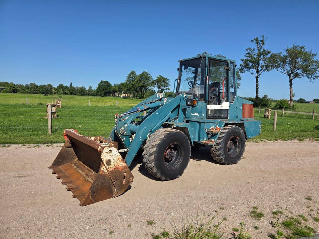 Wheel loader Fiat FM556 Diesel 40kW 1992